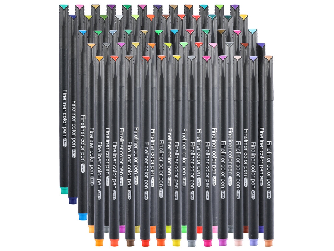 Eifson Ponta Fina Canetas 0.38mm 60 Núcleos