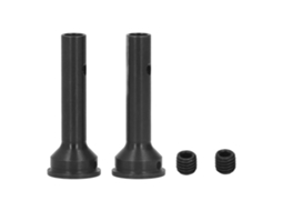 Mali eixo Cvd Rc de Aço 8mm Diâmetro 44.5mm Comprimento 2 Peças para Arrma 1/7 1/8 Preto