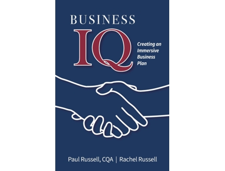 Livro Business IQ de Paul Russell (Inglês)