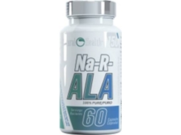 Suplemento Alimentar NATURAL HEALTH Na-R-Ala Sem Sabor (60 cápsulas)