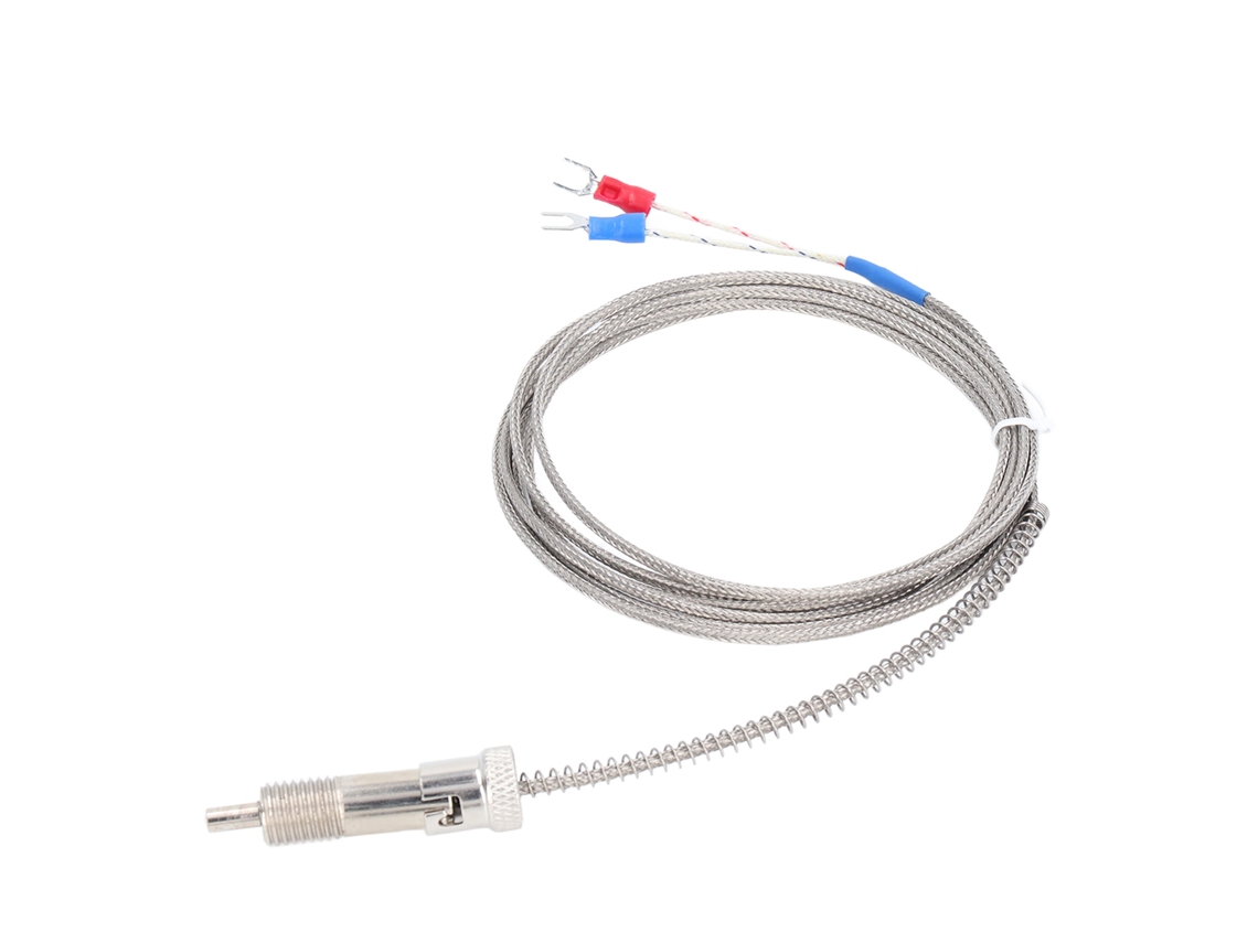 Sensor De Temperatura Type K Com Haste Laxiscreed Até 400°c Para Medição Precisa