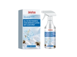 Spray Limpeza Seca Remoção Manchas Roupas