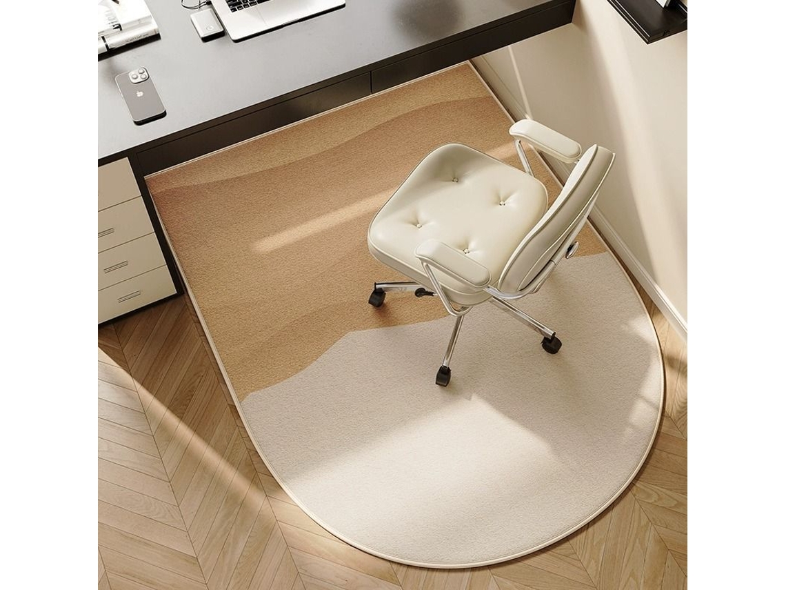Tapete Protetor Para Cadeiras, Tapete Antiderrapante E À Prova De Som Para Cadeira De Escritório (100x150 Cm) Cuich