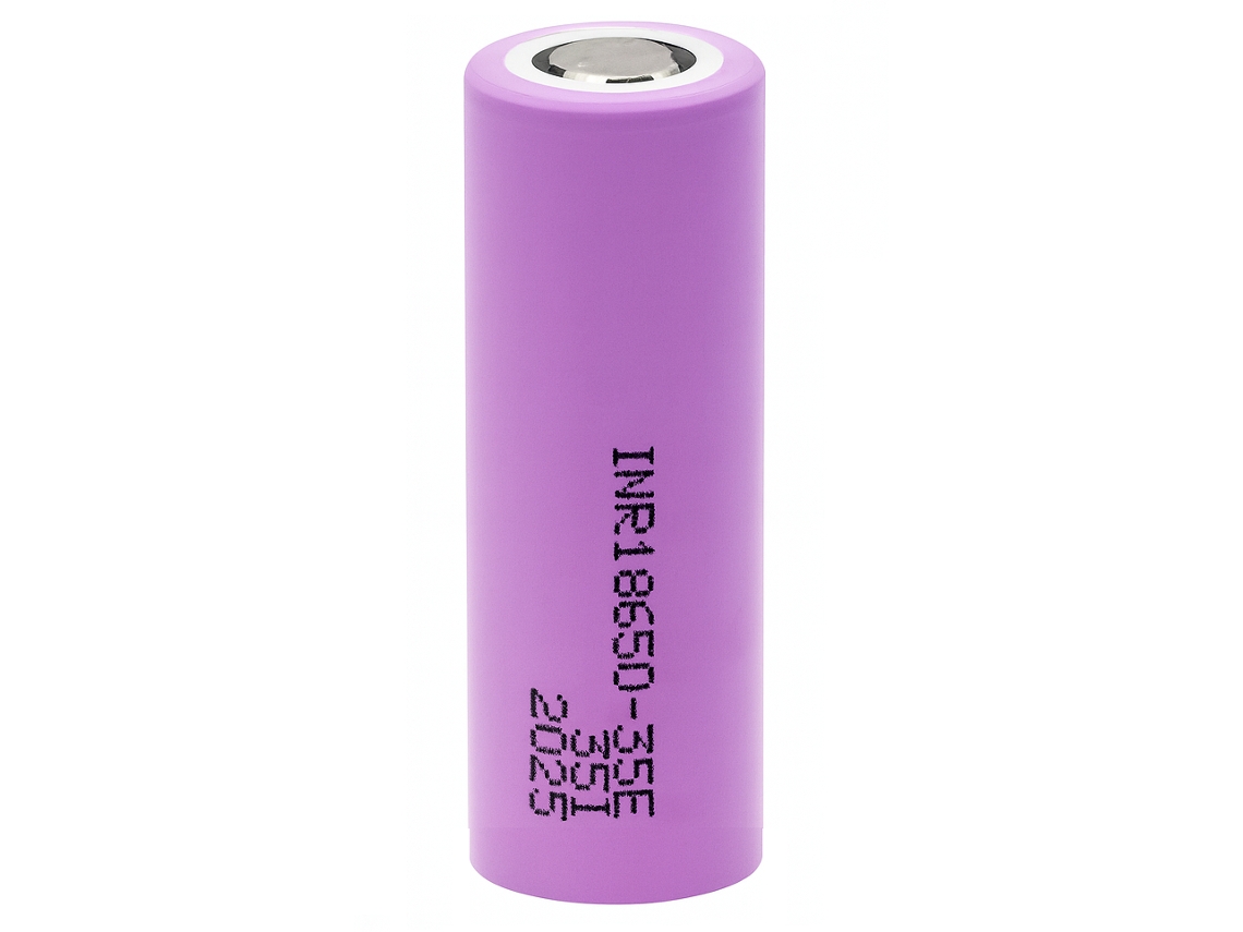 Bateria Recarregável 3.7v/9.62wh/2600mah Icr 18650 Easyspeed Gn04 00052 Lilás