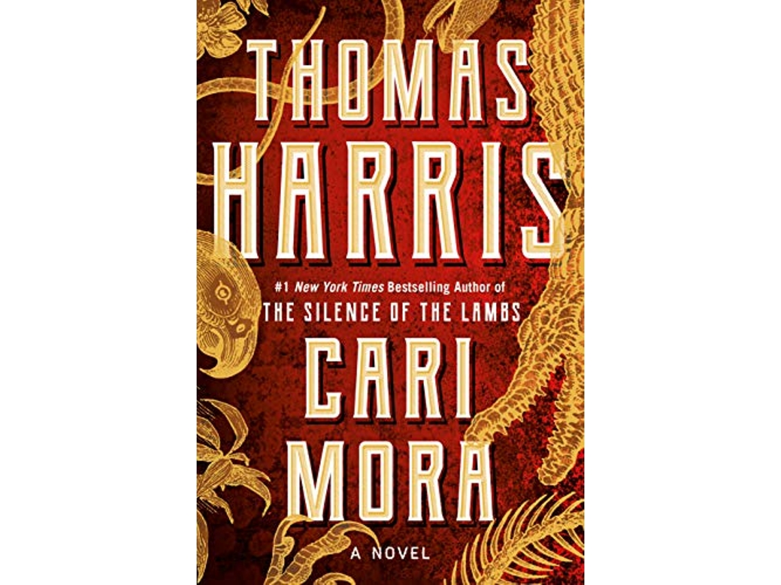 Livro Cari Mora de Thomas Harris (Inglês - Capa Dura)