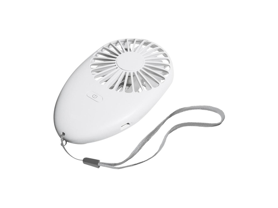 Mini Ventilador USB Portátil com Alça de Pescoço BRILVIBERA