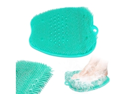Esfregão Para Pés De Chuveiro, Limpador Massageador Para Piso De Chuveiro, Tapete De Acupressão Aquaforge