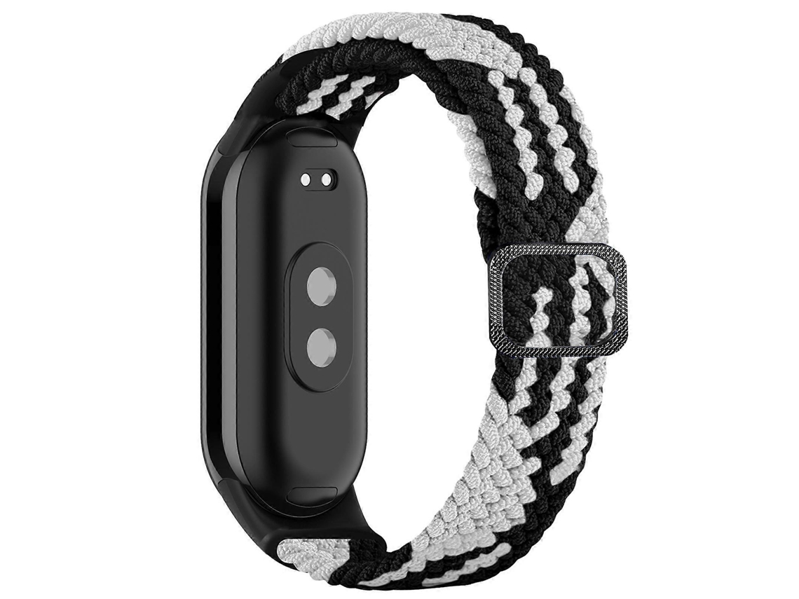 Pulseira De Relógio Ajustável Em Nylon Trançado Elástico Xdfind Para Xiaomi Smart Band 10 / 9 / 8