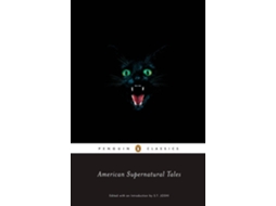 Livro American Supernatural Tales (Inglês)