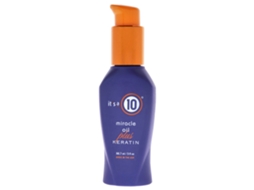 Miracle Oil Plus Keratin da ITS A 10 para unissex - óleo de 3 onças