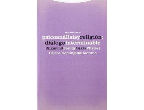 Livro Psicoanalisis Y Religion Dialogo de Jose Dominguez