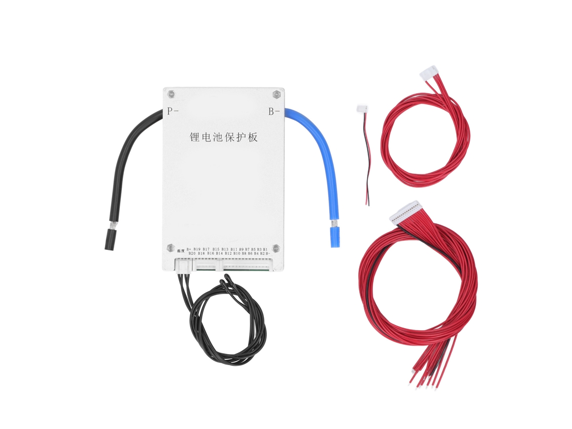Placa De Proteção De Bateria Bms Com Equilíbrio Ativo 8-17s 60a Para Baterias De Lítio Ternário Ferro