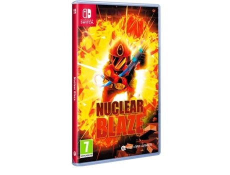 Red Art Games Switch Nuclear Blaze Transparente