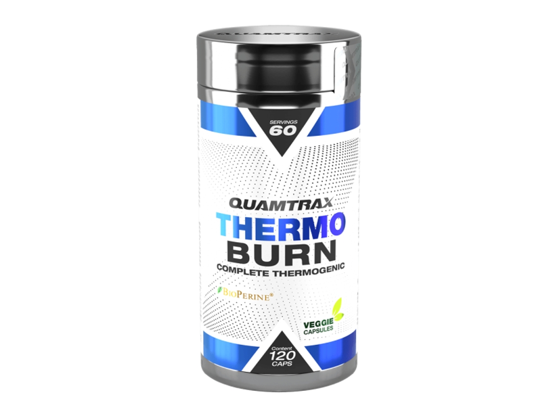 Thermo Burn 120 Capsules de QUAMTRAX