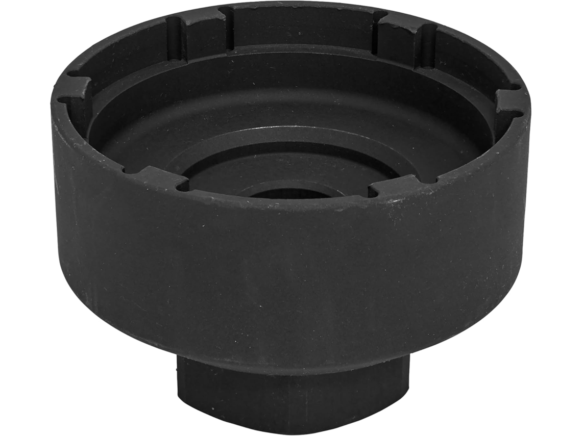 Cv007 Porca Ranhurada Para Eixo Com Encaixe Quadrado De 3/4" E 6 Parafusos