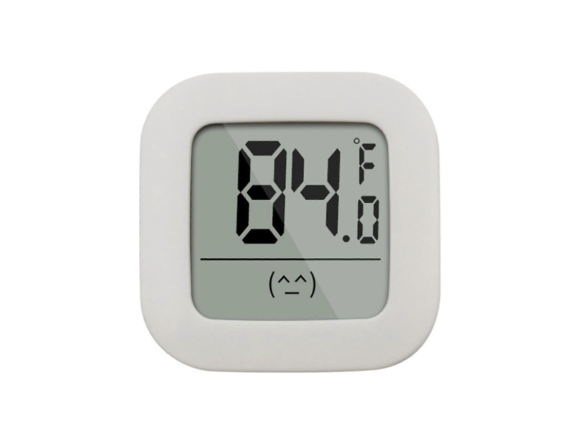 Higrômetro E Termômetro Para Ambientes Internos Com Sensor De Temperatura E Display Lcd, Ideal Para Casa E Escritório.