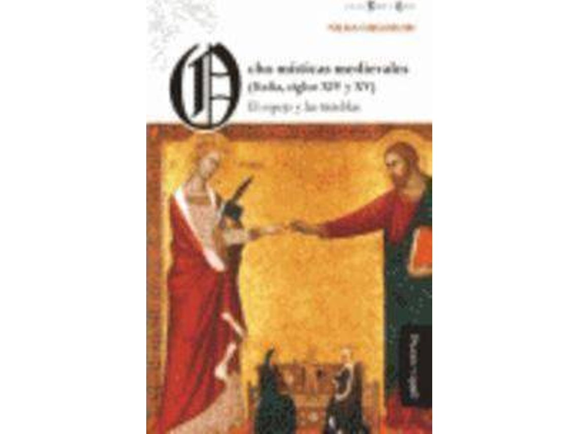 Livro Ocho Mã­Sticas Medievales El Espejo Y Las Tinieblas de Nilda Guglielmi (Espanhol)