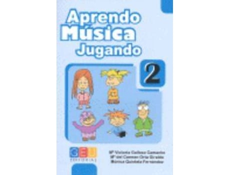 Livro Aprendo Mçsica Jugando 2 (Espanhol)