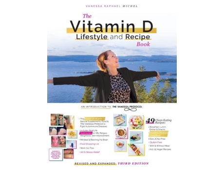 Livro The Vitamin D Lifestyle And Recipe Book De Vanessa Raphael Michel (inglês)