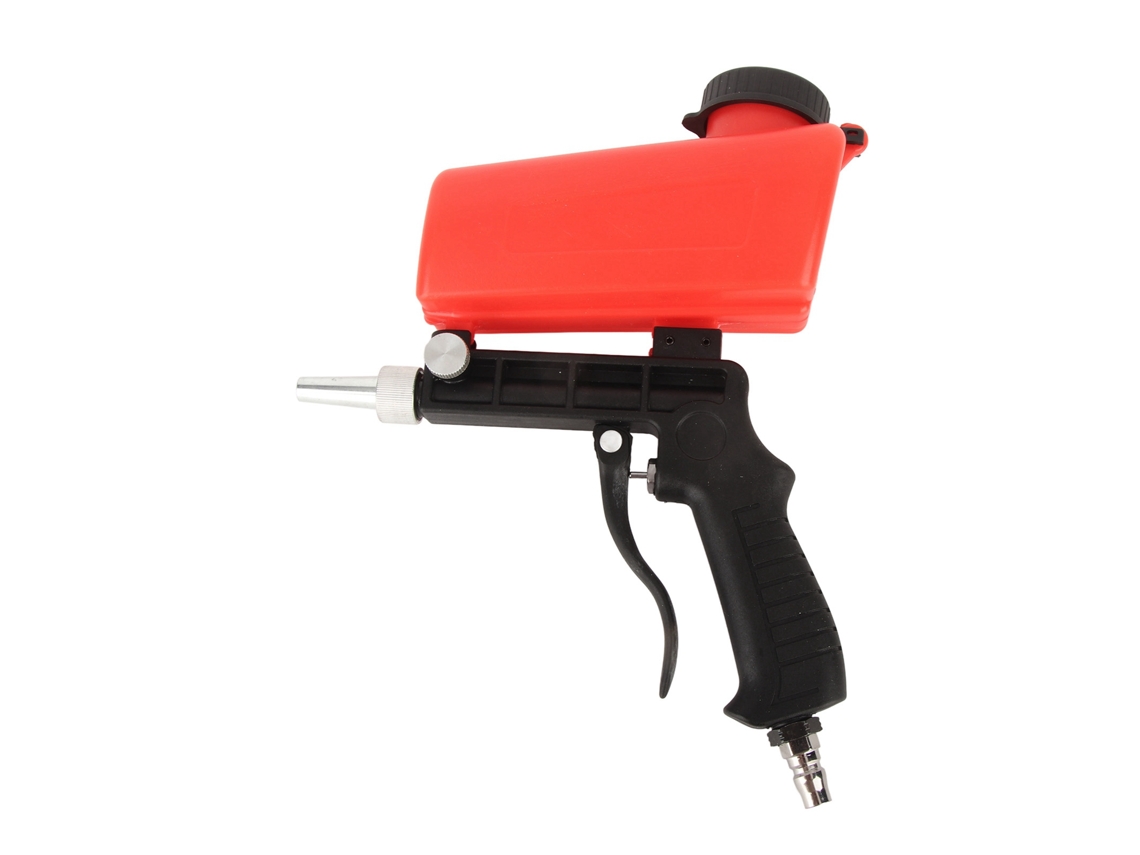 Herramienta De Lixiviado Manual Portátil Mini Neumática De Aluminio Ligera Y Práctica Sand Blaster