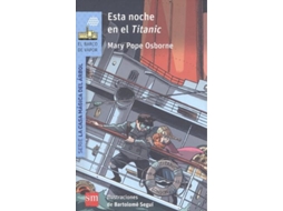 Livro Esta noche en el Titanic de Mary Pope Osborne (Espanhol)