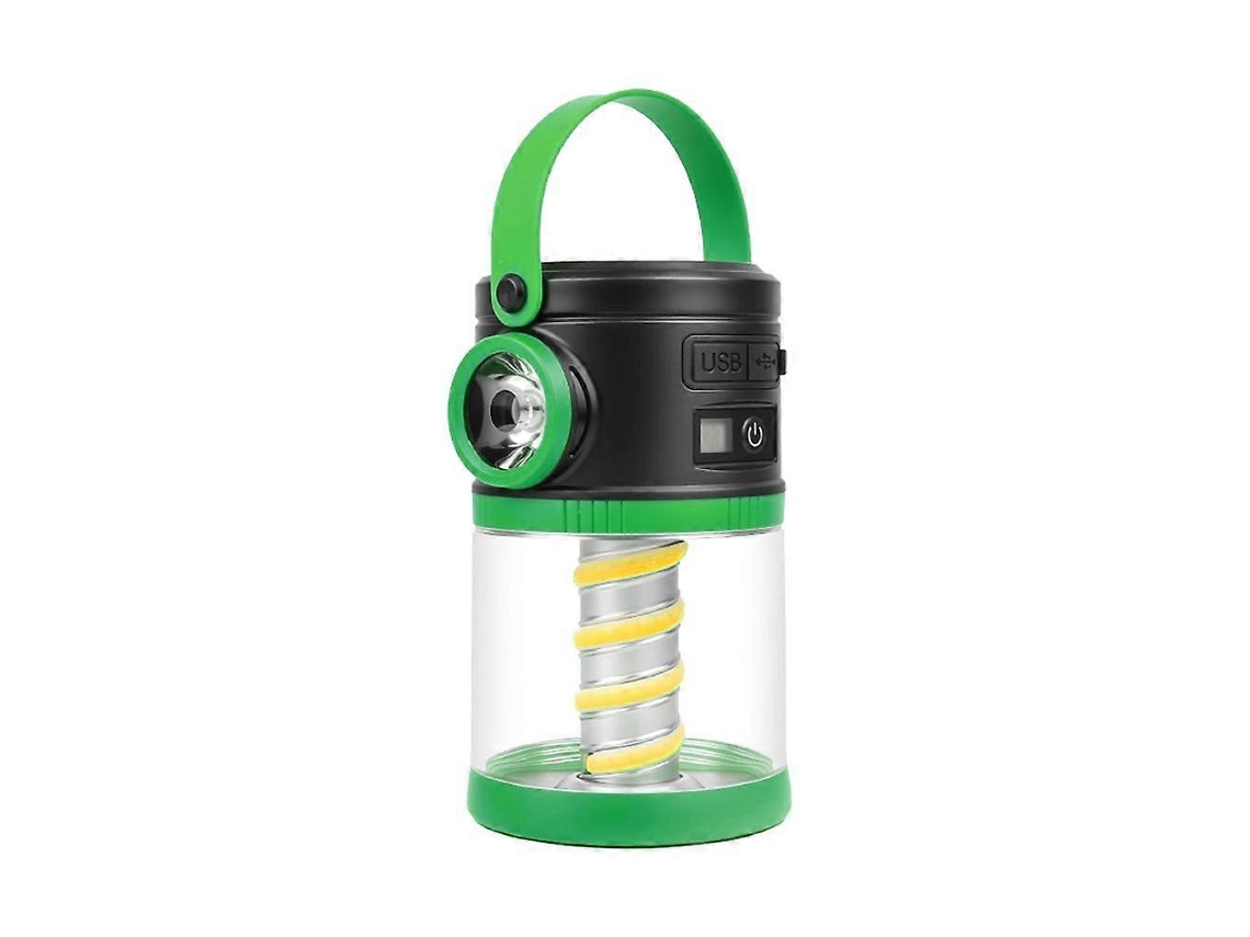 Lanterna Led Recarregável Para Acampamento, Lanterna De Emergência Portátil À Prova Dágua Olysi Shop
