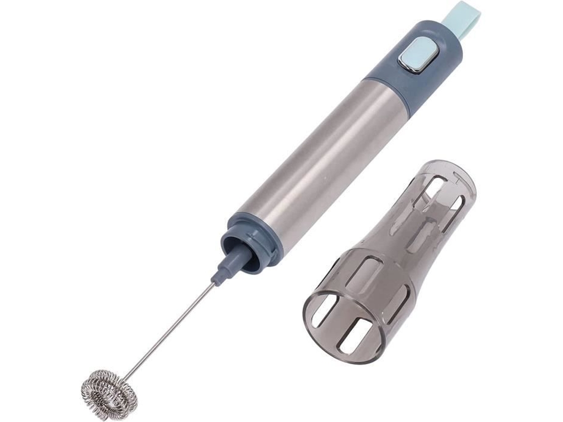 Fabricante de Espuma Portátil Mini Fabricante de Espuma de Leite de Aço Inoxidável 304 Espumador de Leite Elétrico Sem Fio Mel 1328