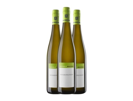 Vinho branco LAHRER Pinot Cinza Seco Baden (0.75 L - 3 Unidades)
