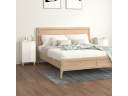 Vidaxl Mesas Cabeceira 2pcs 40x35x70cm Deriv. Madeira Branco Brilhante