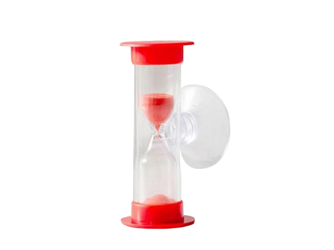 Ampulheta De 3 Minutos Com Ventosa