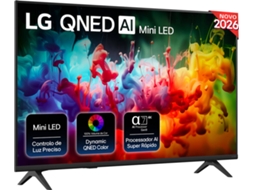 TV LG 43QNED72B6B.AEU (QNED - 43" - 109 cm - Full HD - Smart TV)