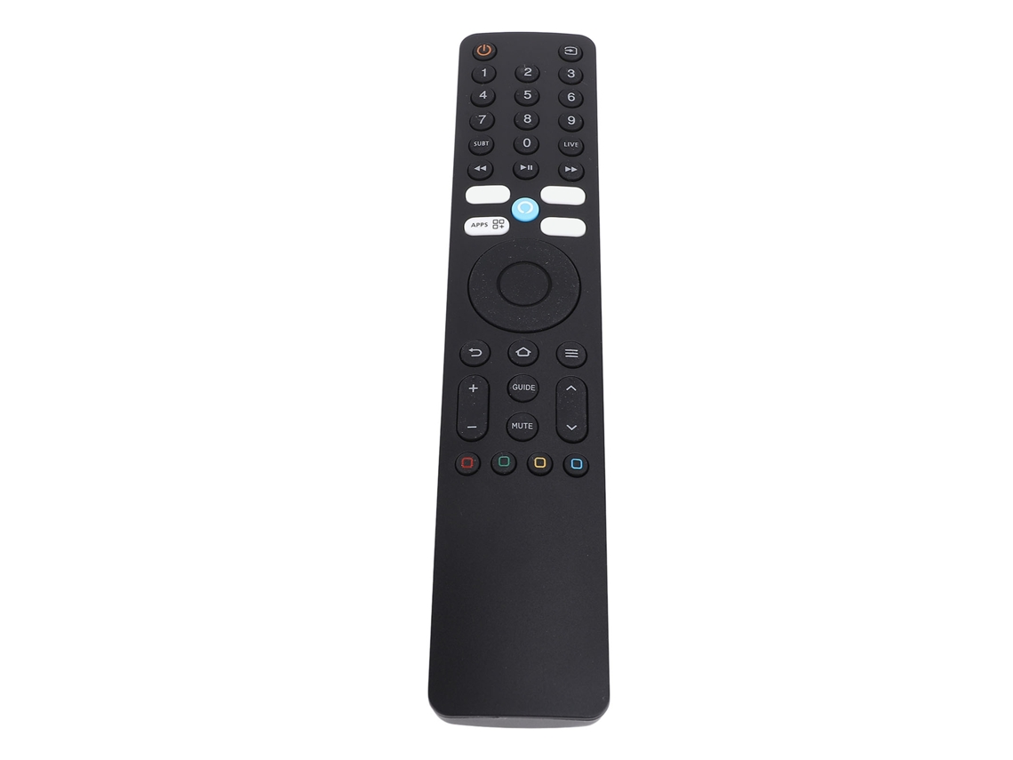 Controle Remoto Para Tv Mi Com Resposta Rápida Função Completa E Grip Confortável Substituto
