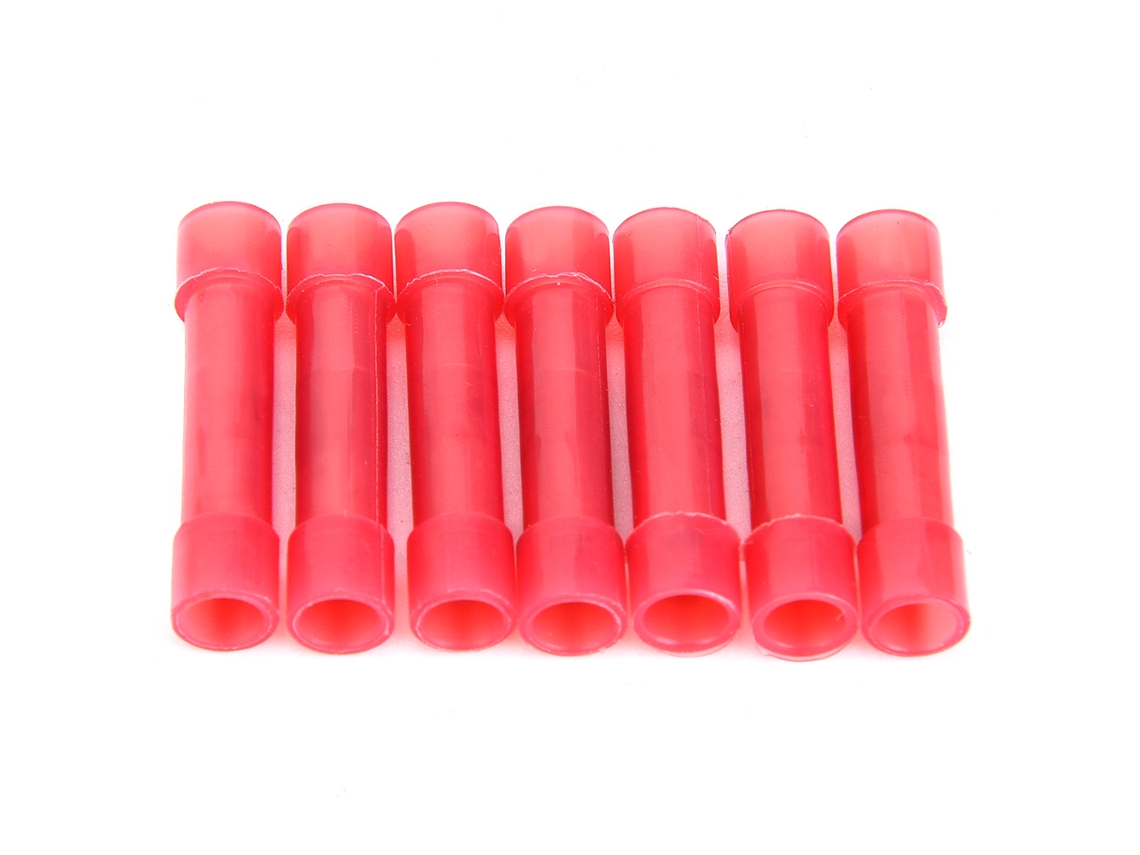 Kit De Terminais Crimpados Com Isolamento De Nylon Da Laxiscreed Para Ligações Elétricas E Proteção À Água