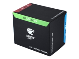 Caixa Pliométrica de Espuma 516175Cm FITNESS TECH