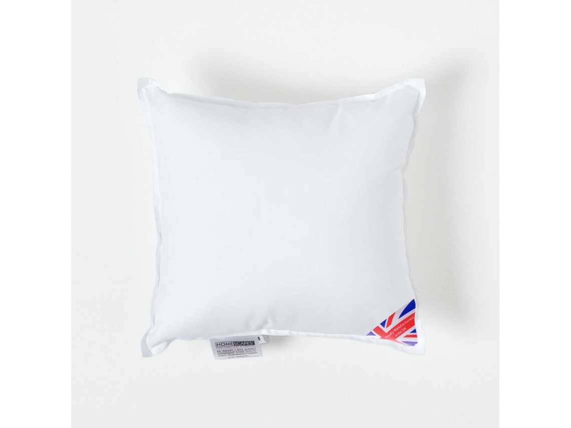 Homescapes Super Microfibre Cushion Pad 30 X 30 Cm