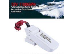 12v 1100gph Bomba Automática De Aquique Barco Bomba Sumergível Interruptor De Flotador Marinho U7w6 PENGDSJE