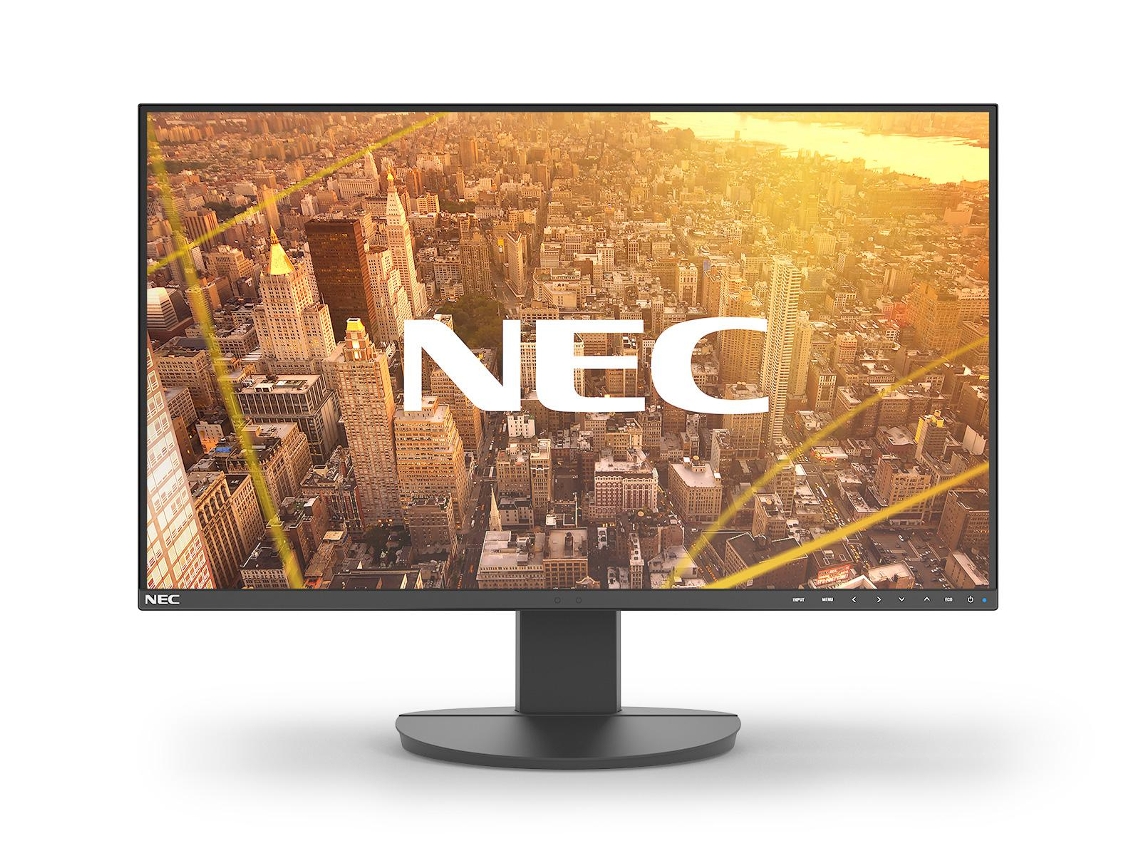 Nec Multisync Ea242F 60.5 Cm 23.8" 1920 X 1080 Pixels Full Hd Led Preto