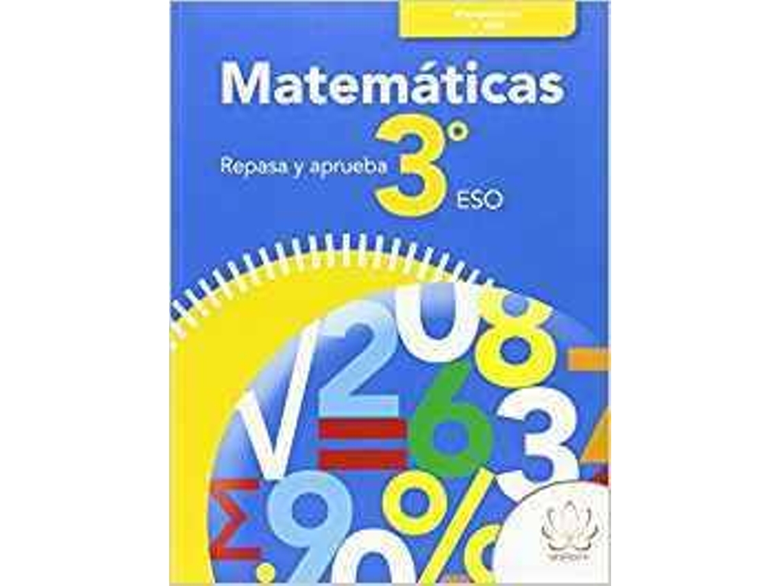 Livro Matemáticas 3ºeso. Repasa Y Aprueba (Espanhol)