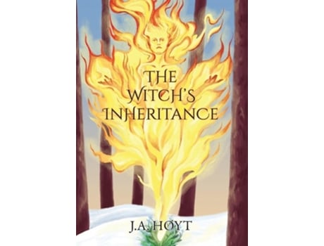 Livro The Witchs Inheritance de J a Hoyt (Inglês - Capa Dura)