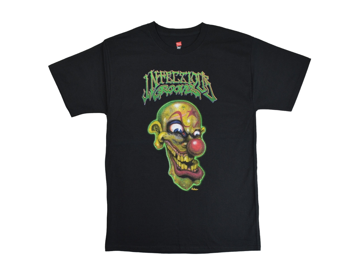 Infectious Grooves Violent Funky T-shirt Unisex Adults Size:s