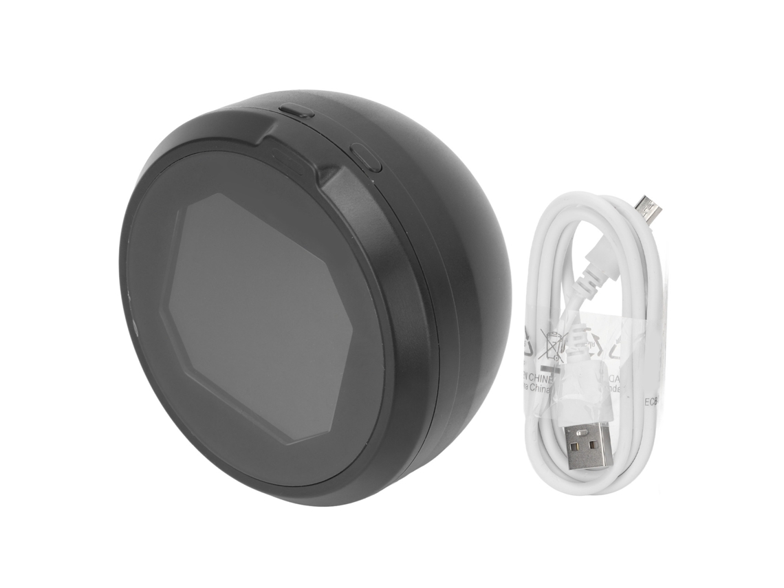 Yuru detector de Dióxido de Carbono Portátil Tc10a Medidor Inteligente de Co₂ com Sensor Laser Infravermelho para Monitoramento da Qualidade do Ar