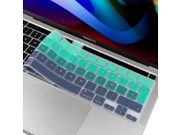 Protetores De Teclado Para Macbook, Capa De Silicone Para Teclado Ly Ebike