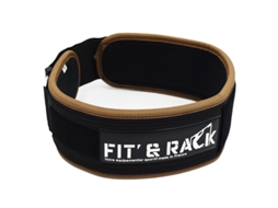 Cinto de Musculação FIT & RACK Multicor (Borracha)