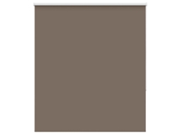 Roller Blind, Roller Blinds Vidaxl Marrom Poliéster (n/a)
