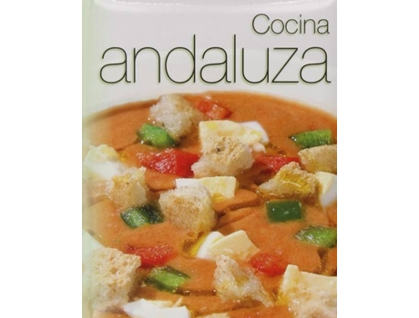 Livro Cocina Andaluza de Vários Autores
