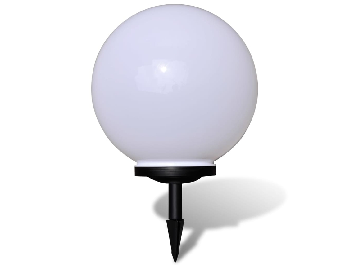 Garden Lamp, Garden Lamps Vidaxl Branco Plástico (40 Cm)