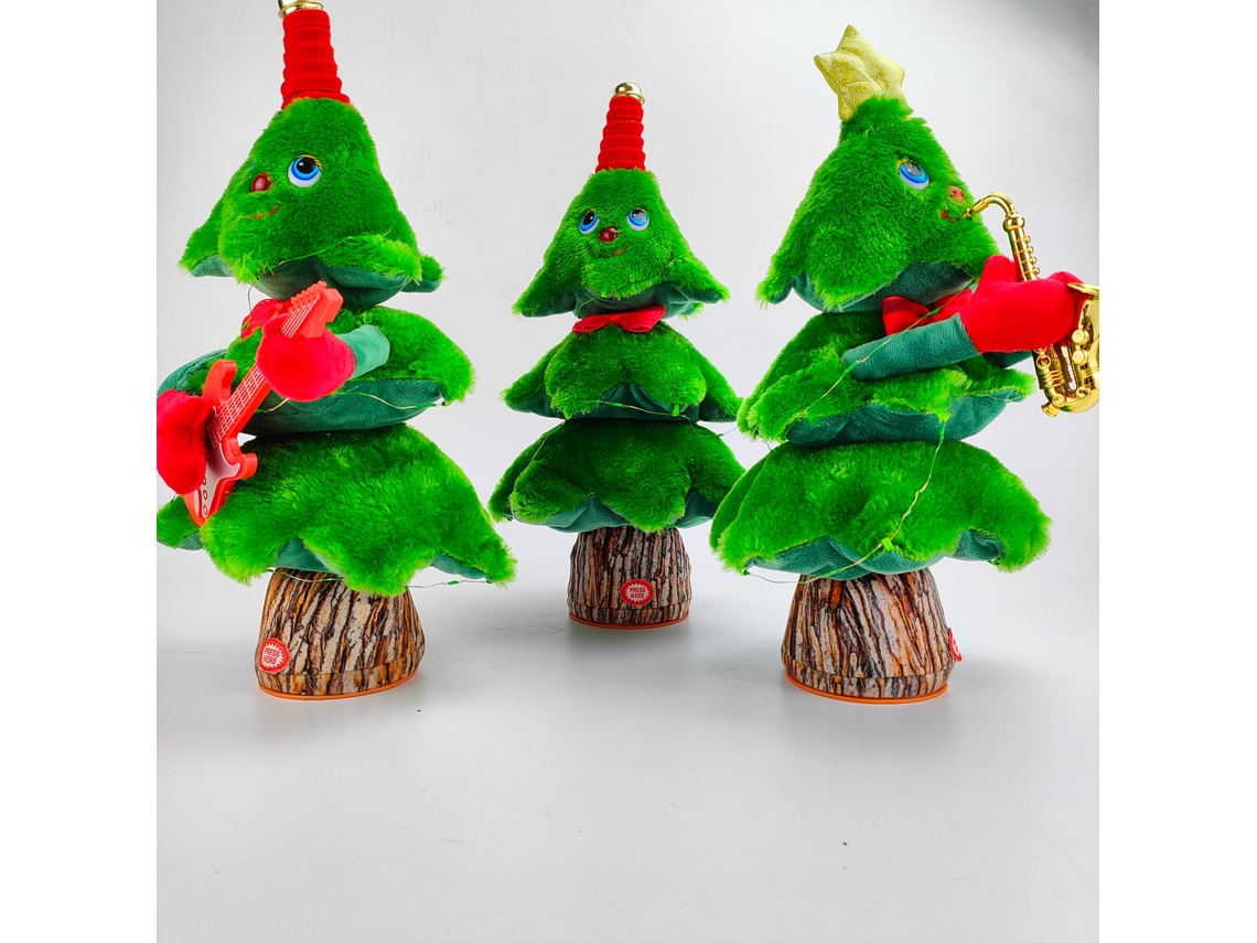 Laxiscreed Almofada De Peluche Com Luz Led De 13" Para Presentes De Natal E Aniversários