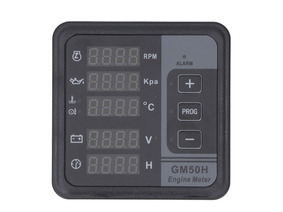 Controlador De Gerador A Diesel Laxiscreed Com Ecrã Digital Para Dc8 A 36v