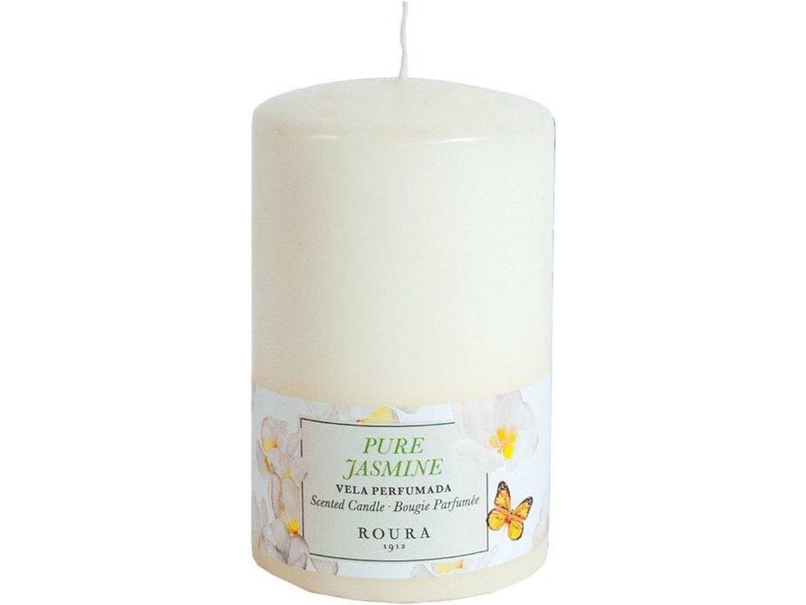 Vela ROURA Perfumada (Branco - 10x6 cm)