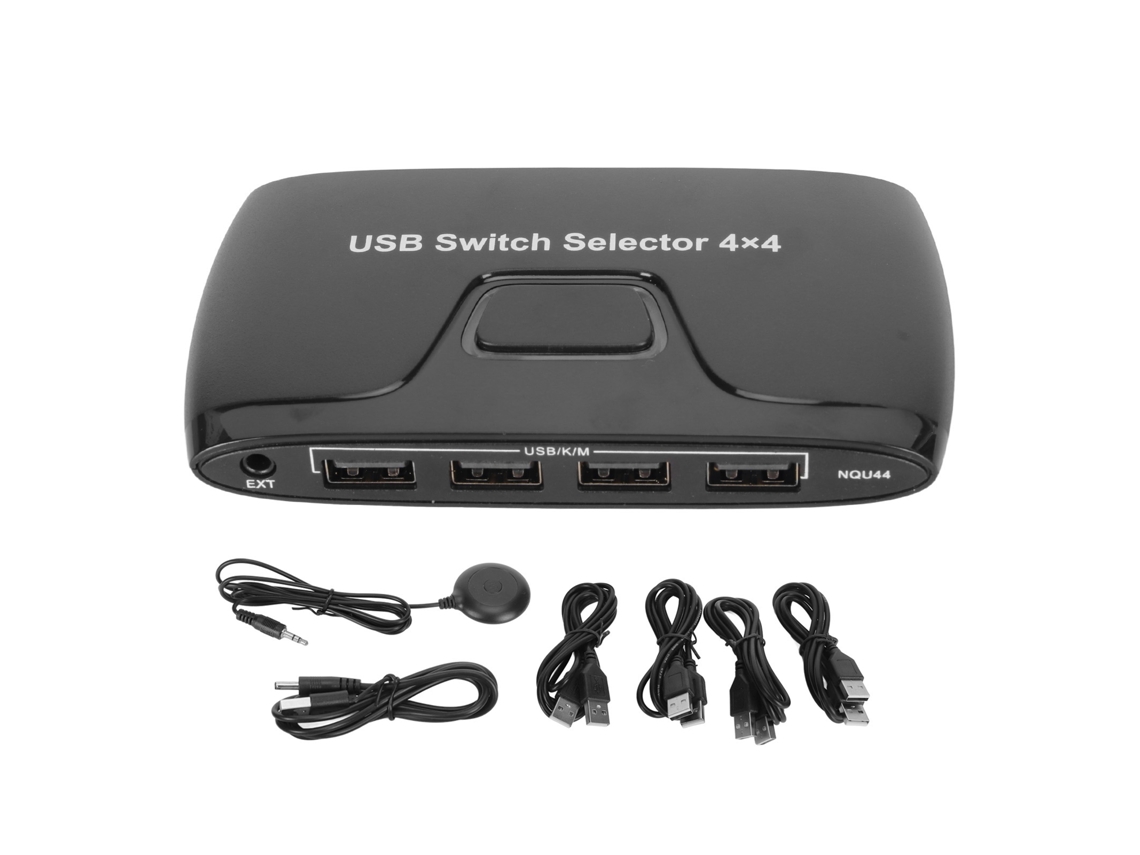 Switch Usb 4 Portas LAXISCREED